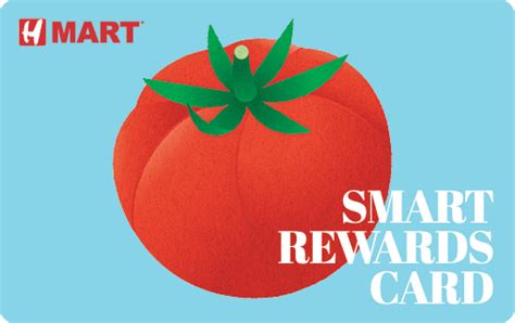 Smart card benefits – H Mart CS